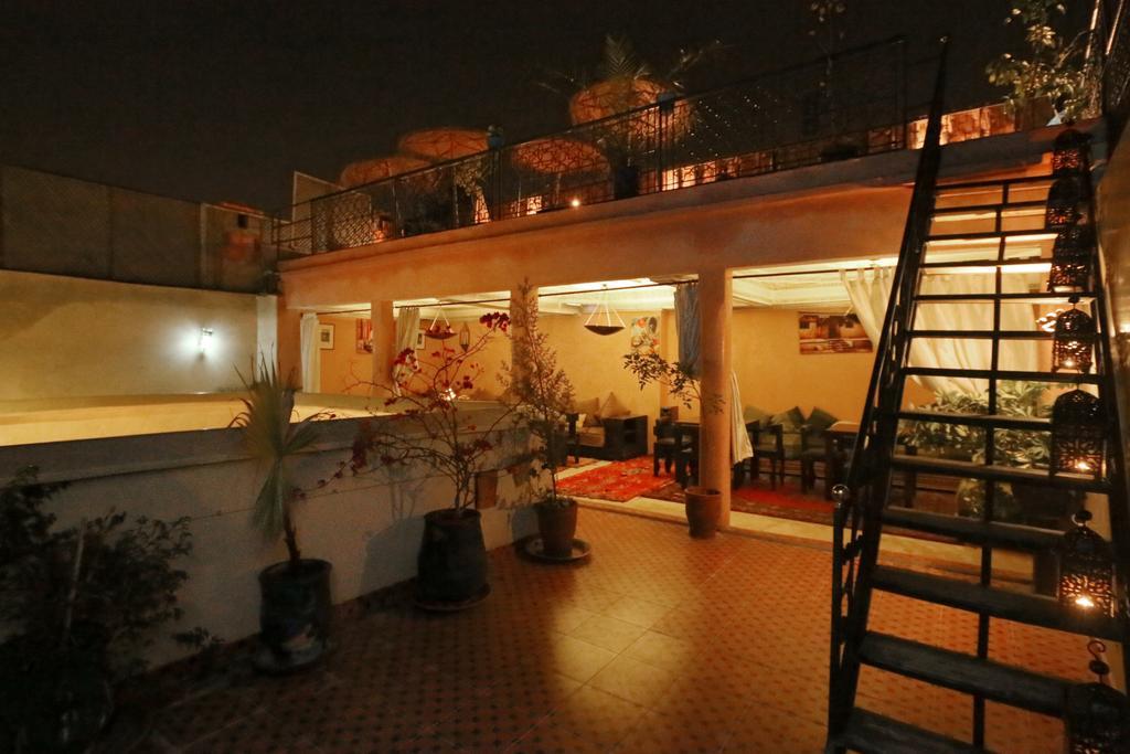 Riad Maissoun Marrakesh Værelse billede