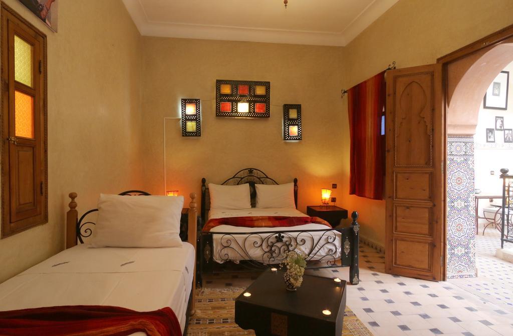 Riad Maissoun Marrakesh Værelse billede