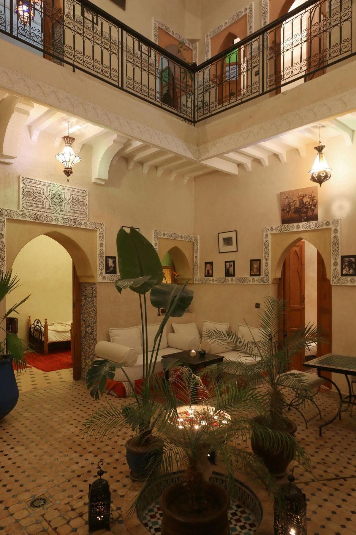Riad Maissoun Marrakesh Eksteriør billede