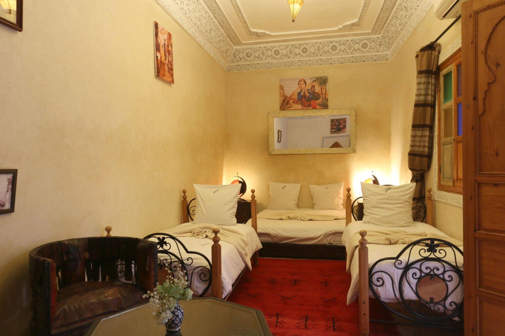 Riad Maissoun Marrakesh Eksteriør billede