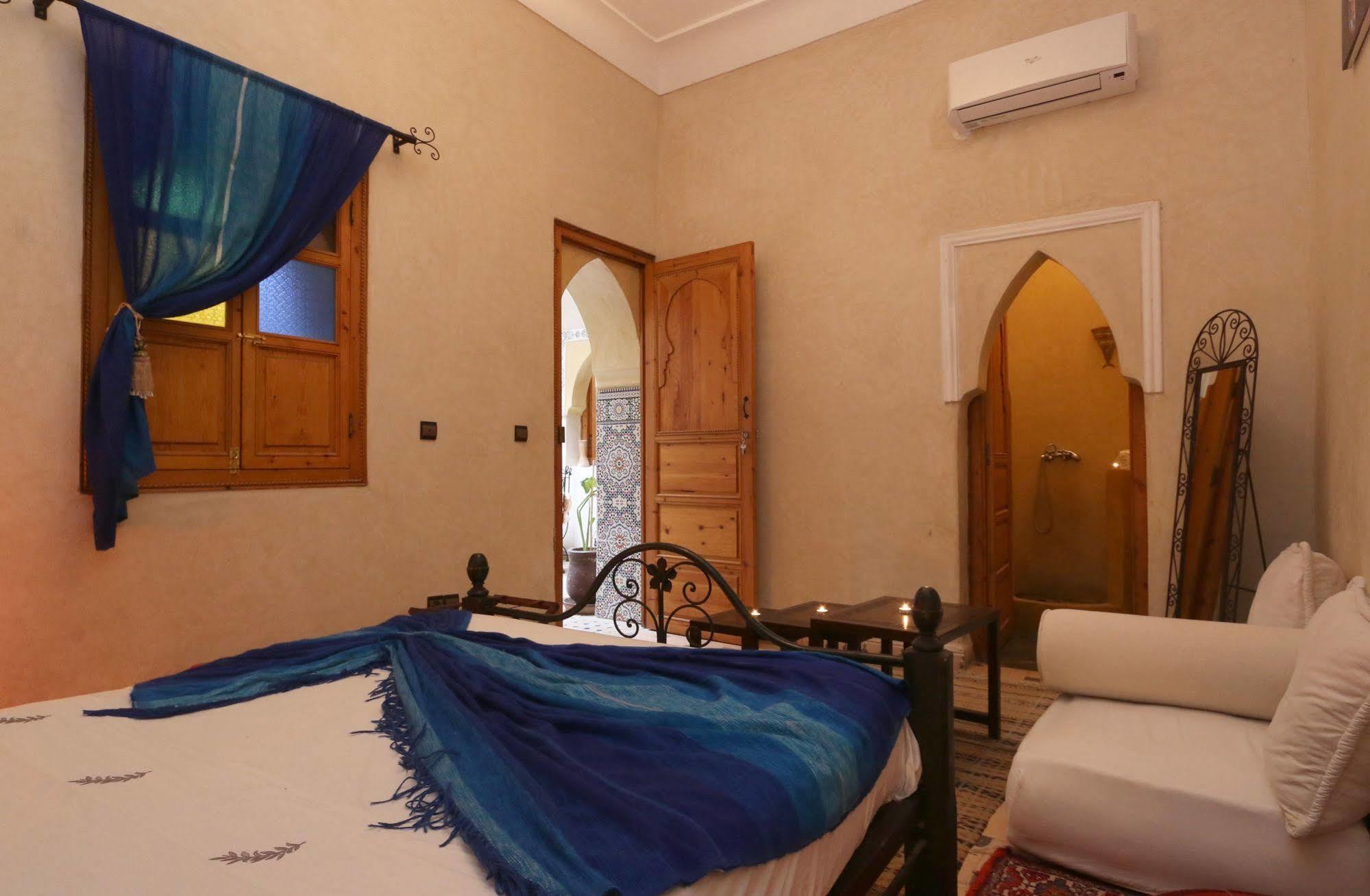 Riad Maissoun Marrakesh Eksteriør billede