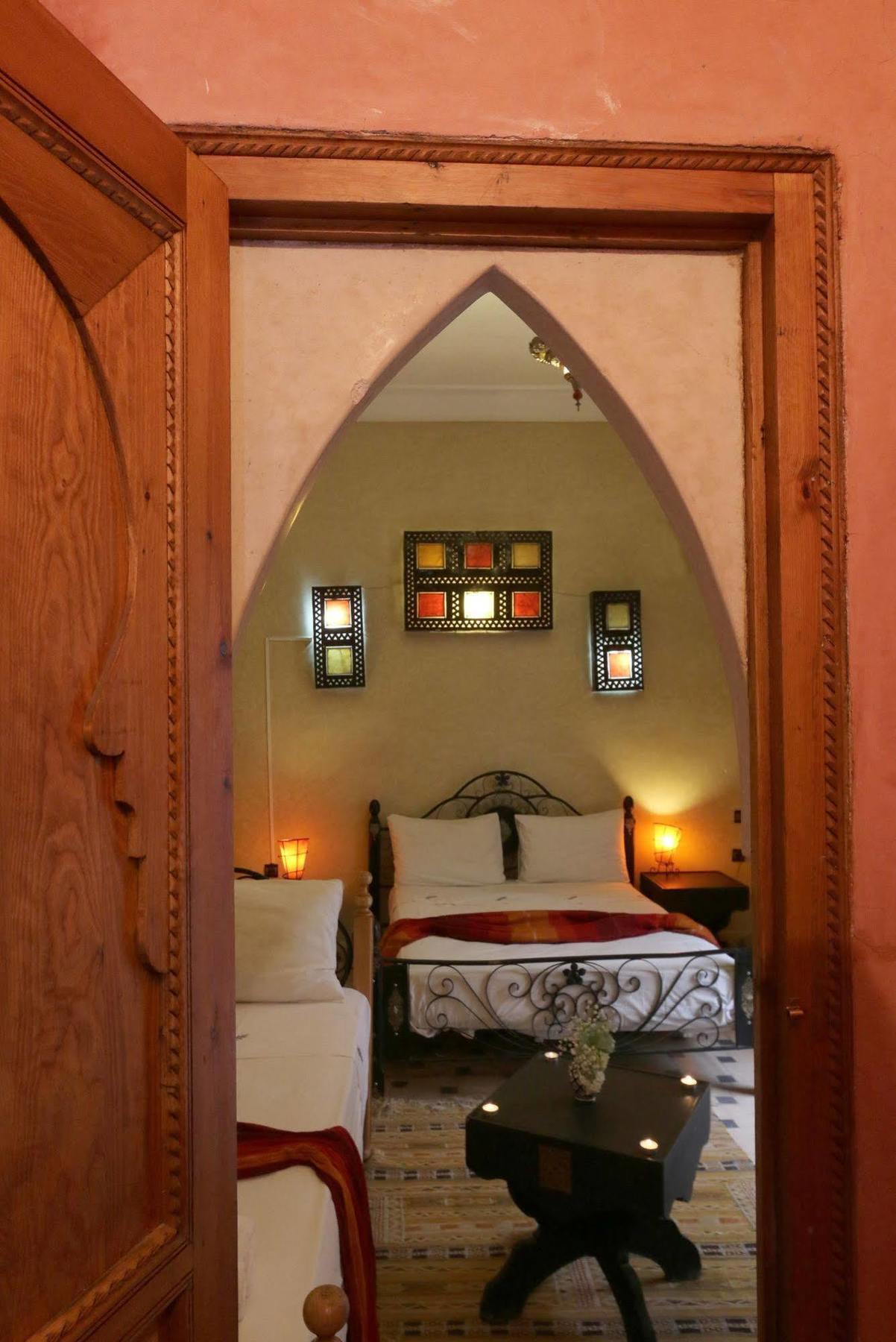 Riad Maissoun Marrakesh Eksteriør billede