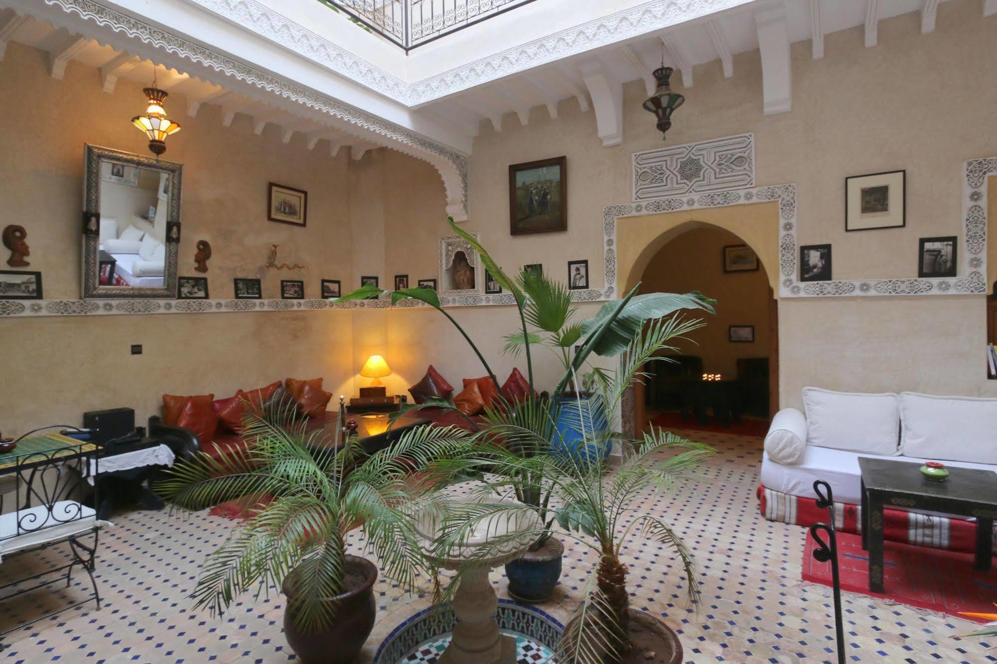 Riad Maissoun Marrakesh Eksteriør billede