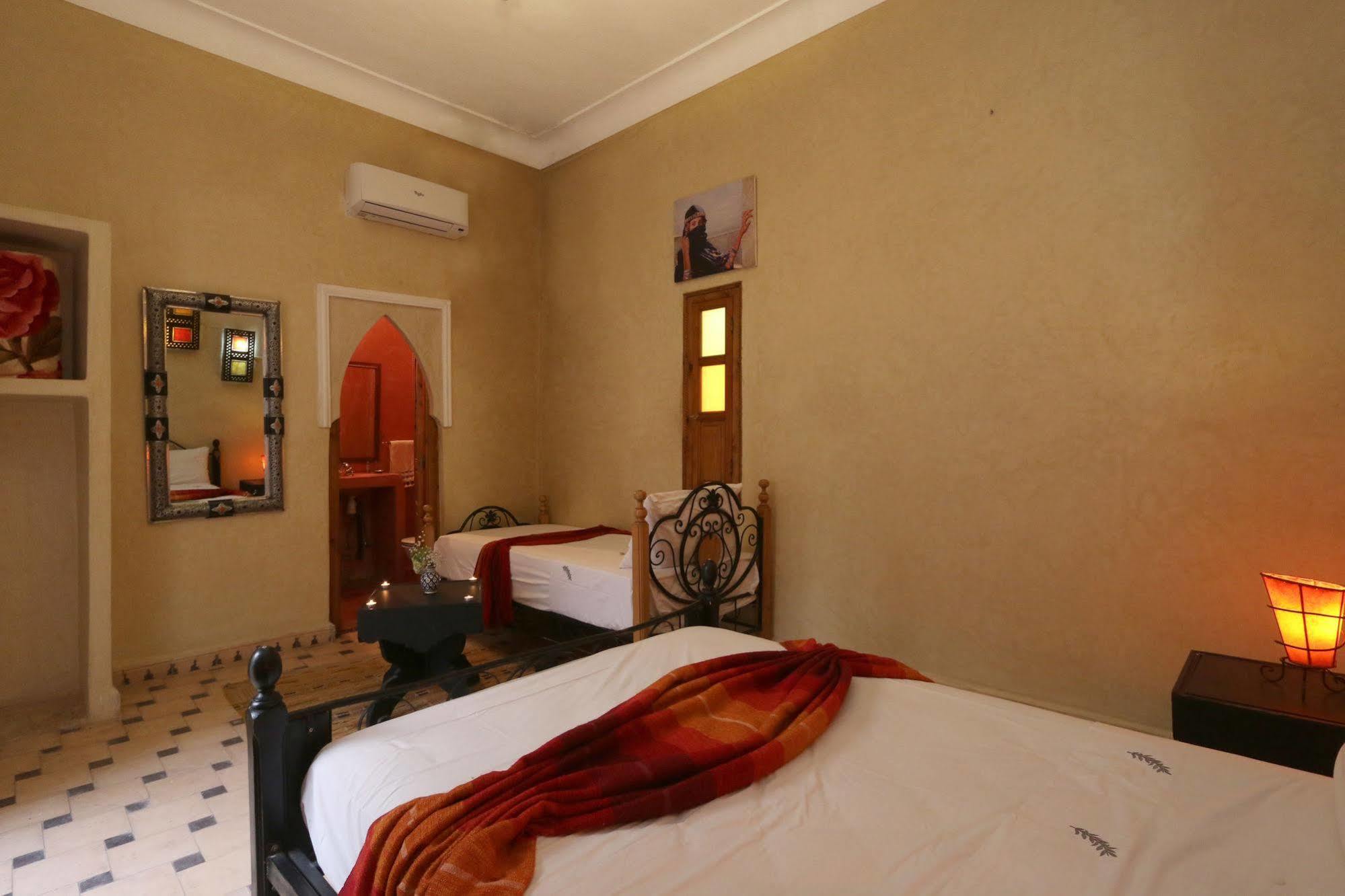 Riad Maissoun Marrakesh Eksteriør billede