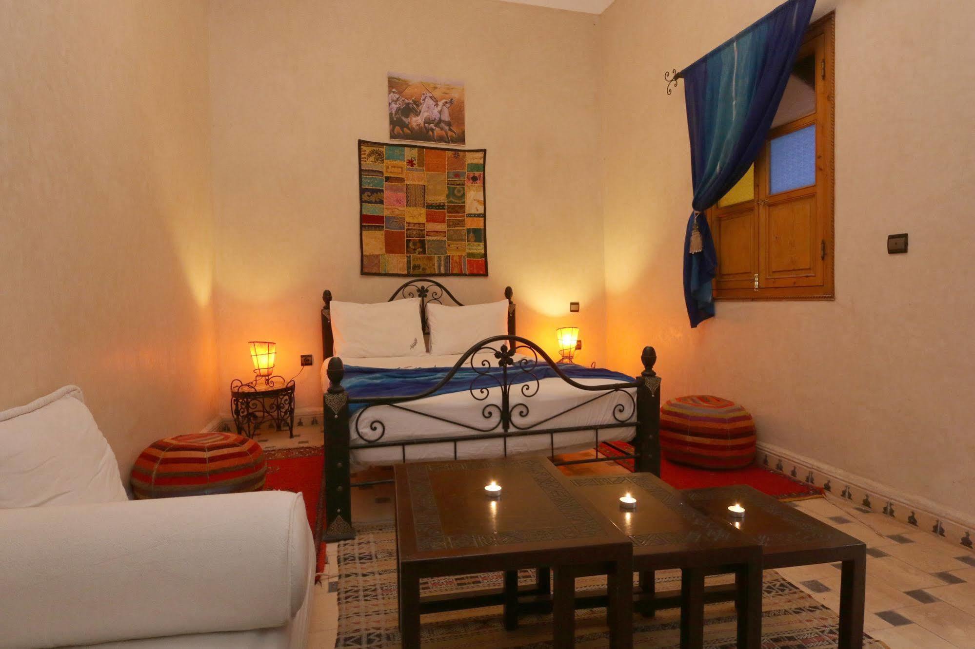 Riad Maissoun Marrakesh Eksteriør billede