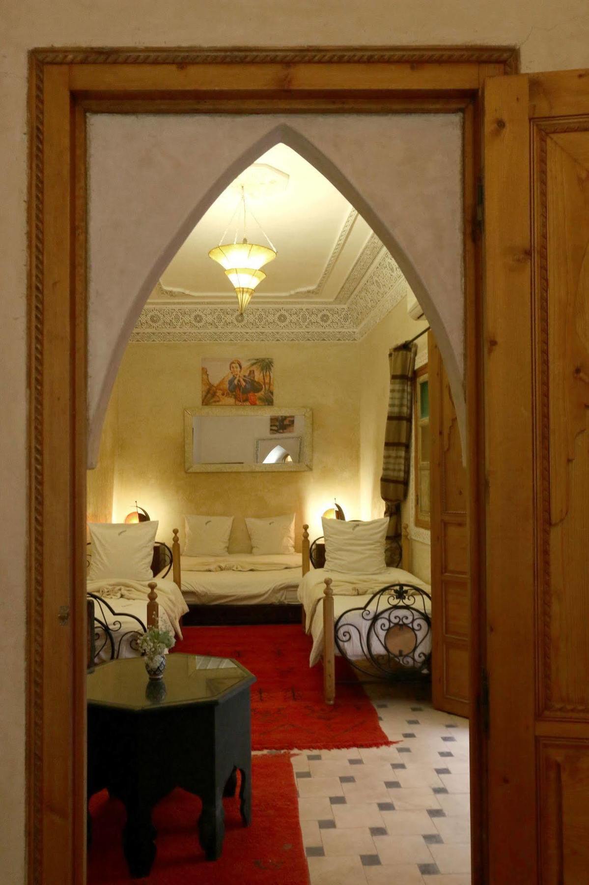 Riad Maissoun Marrakesh Eksteriør billede