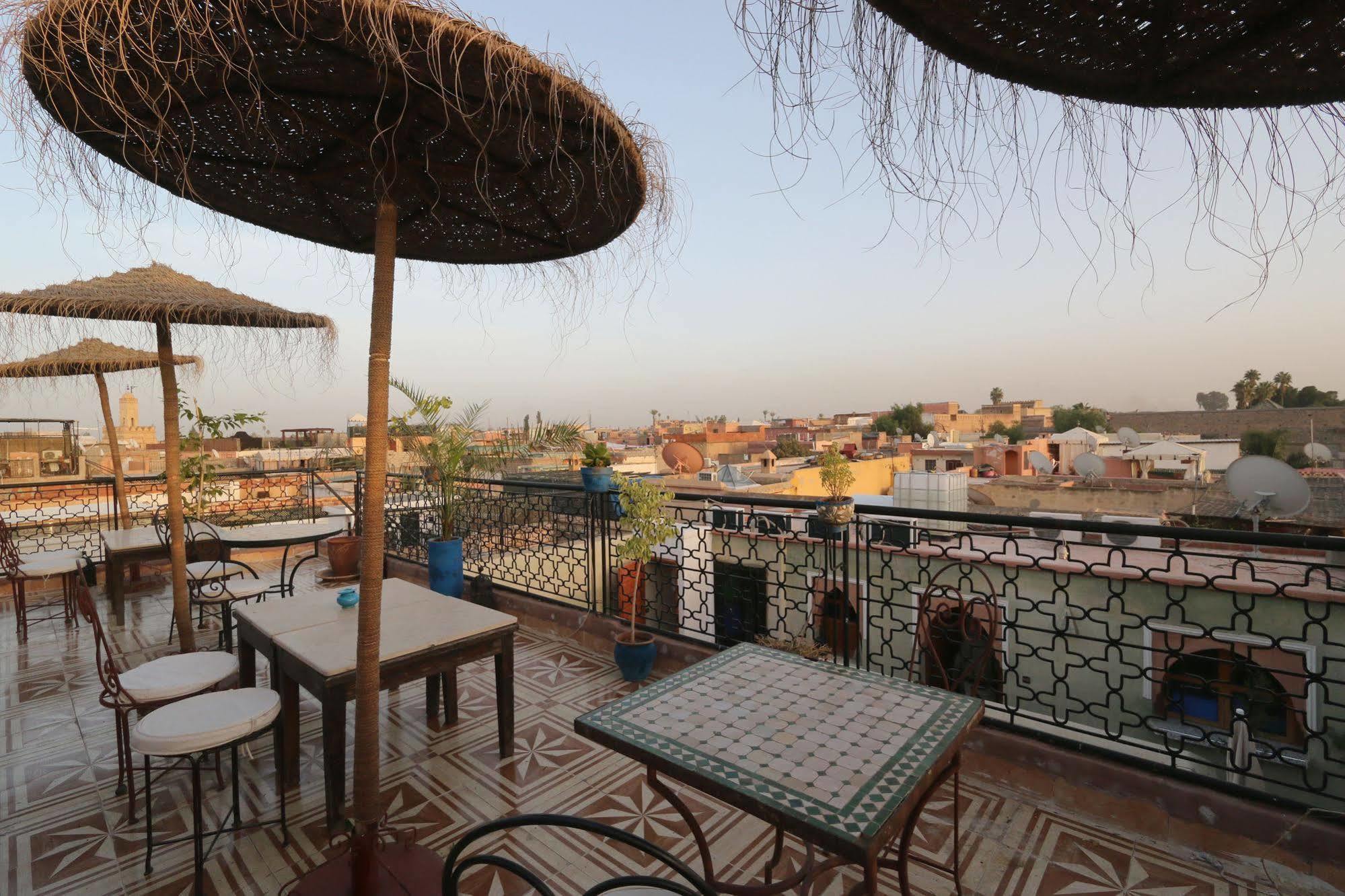 Riad Maissoun Marrakesh Eksteriør billede