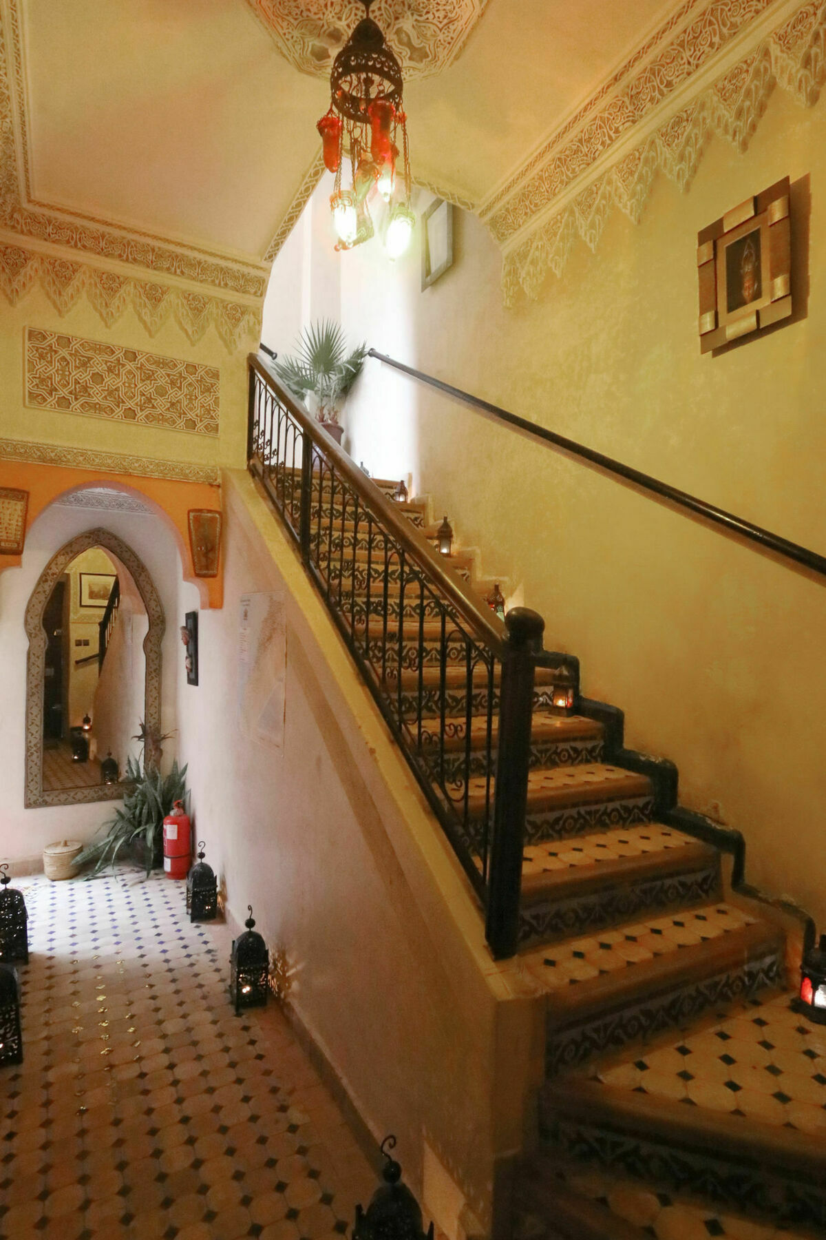 Riad Maissoun Marrakesh Eksteriør billede